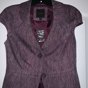 The Limited short sleeve blazer- NWT